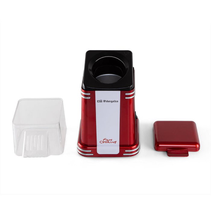 Orbegozo Palomitero Vintage PA 4350 Rojo 1200W